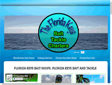 Tablet Screenshot of floridakeysbait.com